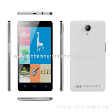 5-inch 4G LTE Cellphones with 2*SIM Cards/IPS Screen/960*540P Resolution, Built-in GPS/BT/FM, 13MP